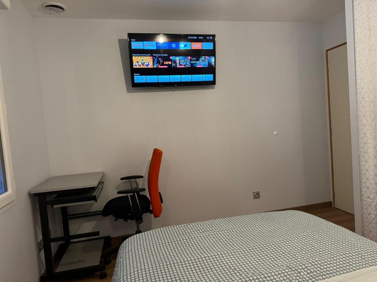 Chambre Privee/Climatisee+Tv /Petit Dejeuner Inclu/Tout Confort Nevers Exteriér fotografie