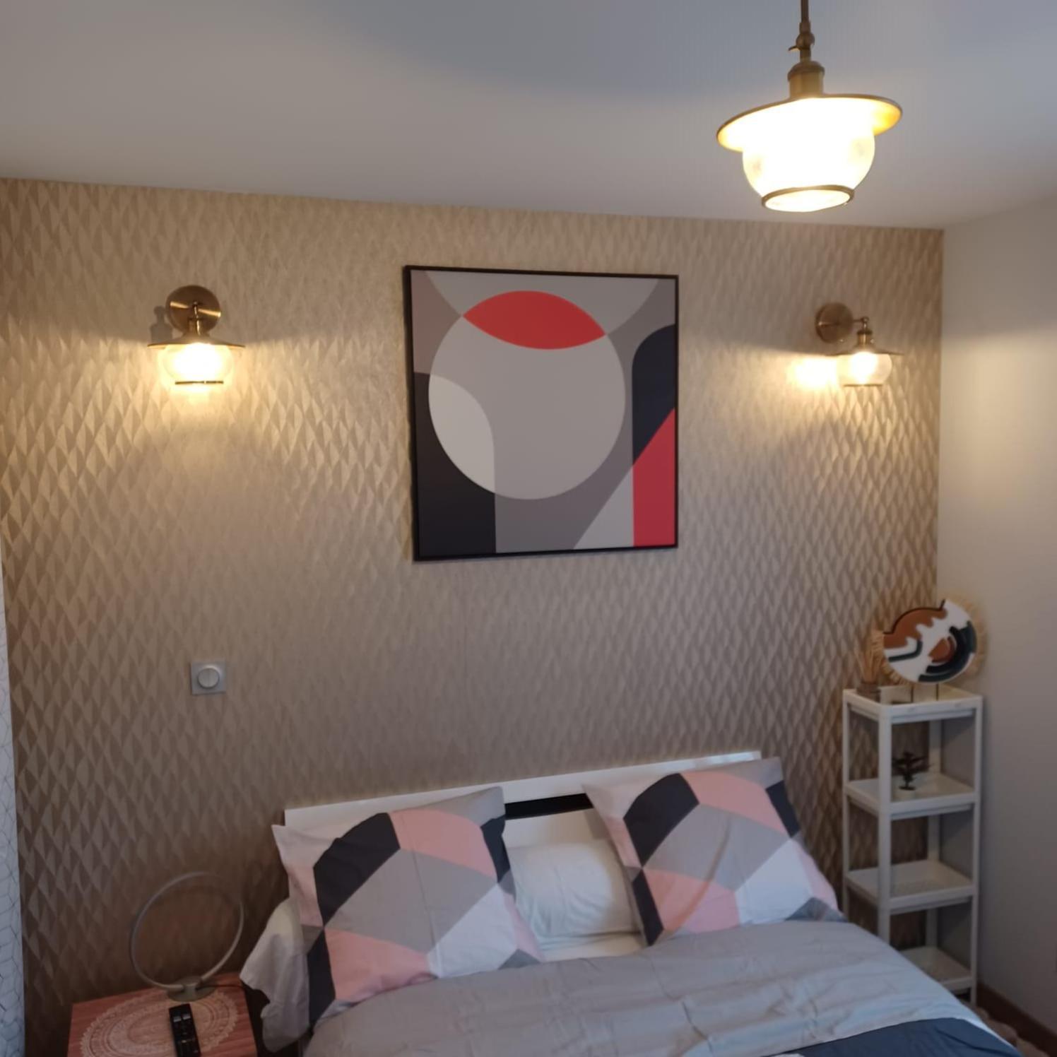 Chambre Privee/Climatisee+Tv /Petit Dejeuner Inclu/Tout Confort Nevers Exteriér fotografie